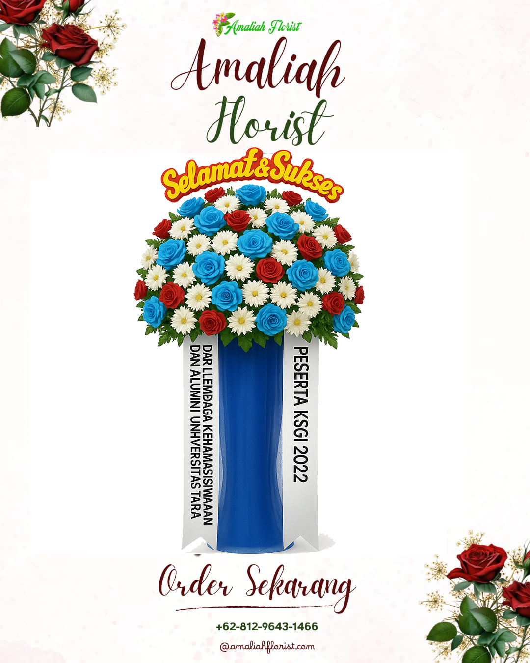 Standing Flowers Belitung Timur